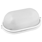 Плафониера Horoz промишлена влагозащитена  230 V, E27, бял, HL 920 - product - 071 HRZ 723