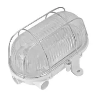 Плафониера Commel промишлена влагозащитена  230 V, E27, сив
