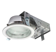 Тяло за луничка Kanlux стационарно за вграждане  230 V, G24Q, бяло, PERFO DLP-218-W EVG - product - 071 KNX 100