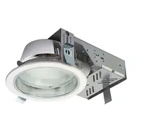 Тяло за луничка Kanlux стационарно за вграждане  230 V, G24Q, бяло, PERFO DLP-218-W EVG