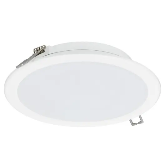 LED панел Philips за вграждане  12 W, ф 175х45 мм, 3000 K, Ledinaire DN065B
