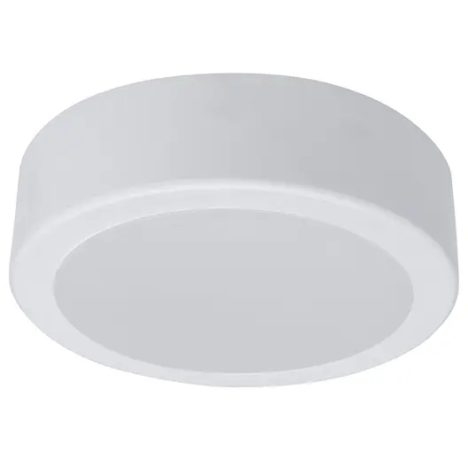 LED панел Philips за открит монтаж  19 W, ф 225х27 мм, 3000 K, Ledinaire DN065C
