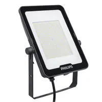 LED прожектор Philips  100 W, 230 V, 4000 K, черен, Ledinaire BVP165