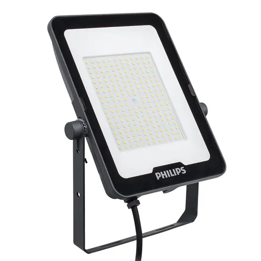 LED прожектор Philips  100 W, 230 V, 4000 K, черен, Ledinaire BVP165