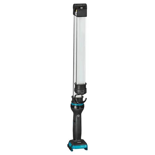 LED прожектор Makita акумулаторен със стойка  без батерия и зарядно, 14.4/18 V, 2500/3500/5000 K, DML818
