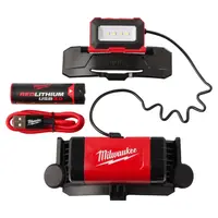 Челник за глава Milwaukee  4 V, 3 Ah, Li-Ion, 600 lm, 54 IP, Bolt