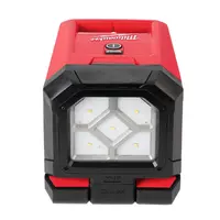 LED прожектор Milwaukee акумулаторен  без батерия и зарядно, 18 V, 4000 K, червен, M18 PAL-0