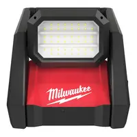 LED прожектор Milwaukee акумулаторен със стойка  без батерия и зарядно, 18 V, 230 V, M18 HOAL-0