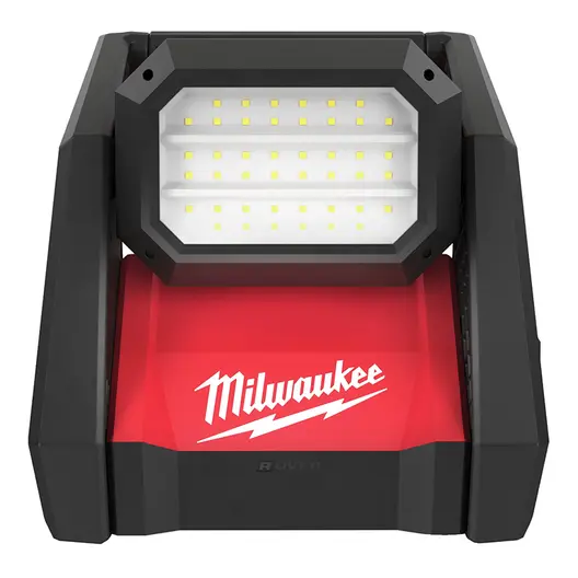 LED прожектор Milwaukee акумулаторен със стойка  без батерия и зарядно, 18 V, 230 V, M18 HOAL-0