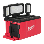 LED прожектор Milwaukee акумулаторен със стойка  без батерия и зарядно, 18 V, 230 V, 4000 K, M18 POALC-0 - product - 071 MLK1373