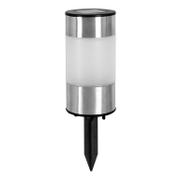 Лампа градинска My Garden соларна LED  инокс, SS-6180 - product - 071 PSD1408