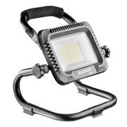LED прожектор Raider акумулаторен със стойка  без батерия и зарядно, 20 V, 6000 K, RDP-SWL20 - product - 071 RID 100