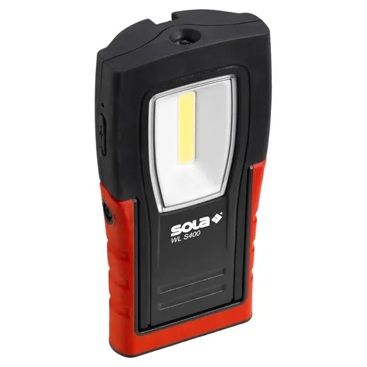 Лампа преносима Sola акумулаторна  с вградена батерия и USB кабел, 3.7 V, 1.5 Ah, 400 lm, WL S400