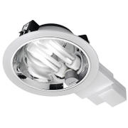 Тяло за луничка Steinel стационарно за вграждане  230 V, G24Q, бяло, RS PRO DL 100 Slave - product - 071 SNL 114