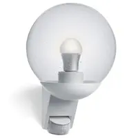 Фасадна лампа със сензор Steinel  60 W, E27, бяла, 230 V, L 585 S