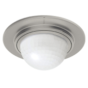 Сензор за движение Steinel инфрачервен външен  1000 W, 360 °, 4 м, сребърен, IS 360-1 DE - product - 071 SNL 122