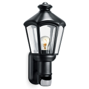 Лампа Steinel фасадна със сензор 60 W, 410 мм, 230 V, 44 IP, E27, черна, L 562 S - product - 071 SNL 177