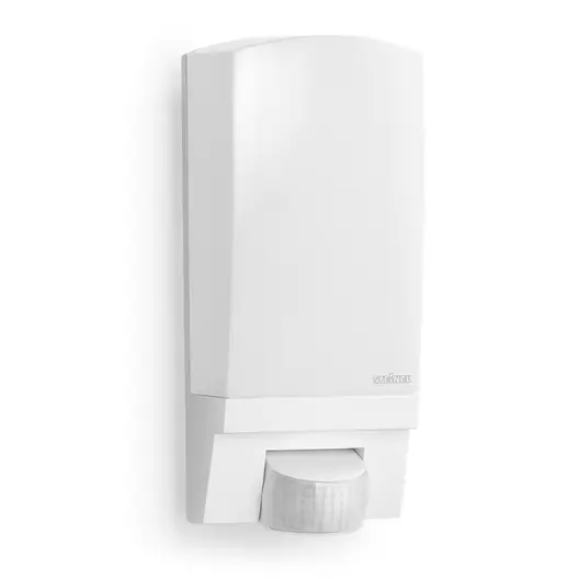 Фасадна лампа със сензор Steinel  60 W, E27, бяла, 230 V, L 1