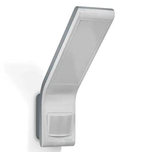 LED прожектор Steinel със сензор за движение  10.5 W, 230 V, 4000 K, бял, XLED slim
