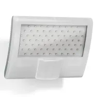 LED прожектор Steinel със сензор за движение  10.5 W, 230 V, 4000 K, бял, XLED curved