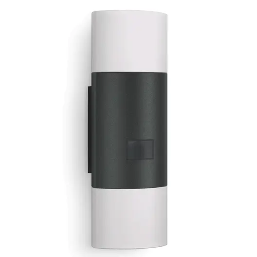 LED лампа Steinel фасадна със сензор 11 W, 235 мм, 3000 K, 230 V, L 910 LED