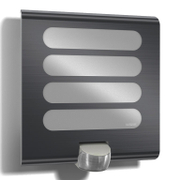 LED лампа Steinel фасадна със сензор 7.5 W, 251 мм, 3000 K, 230 V, L 224 LED - product - 071 SNL1029