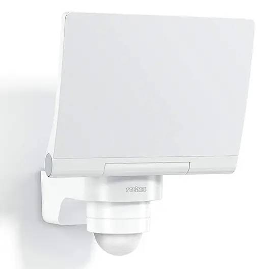 LED прожектор Steinel със сензор за движение  20 W, 230 V, 3000 K, бял, XLED PRO 240 white
