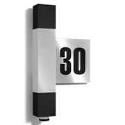 LED лампа Steinel фасадна със сензор 8.2 W, 364 мм, 3000 K, 230 V, L 630 LED - product - 071 SNL1137