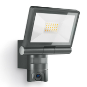 LED прожектор Steinel със сензор за движение  230 V, 3000 K, антрацит, XLED CAM2 SC - product - 071 SNL1410