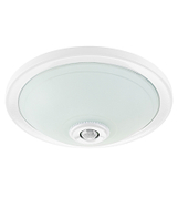 Лампа плафон Schrack Technik за таван със сензор  230 V, E27, бял, CAT-MS - product - 071 SRK 100