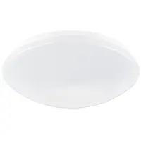 Лампа плафон Schrack Technik за таван и стена със сензор  230 V, ф 280x95 мм, Karo II LED