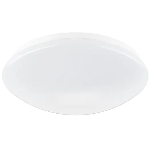 Лампа плафон Schrack Technik за таван и стена със сензор  230 V, ф 280x95 мм, Karo II LED