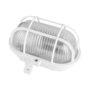 Плафониера as - Schwabe промишлена влагозащитена  230 V, E27, бял - product - 071 UNI 832