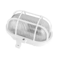 Плафониера as - Schwabe промишлена влагозащитена  230 V, E27, бял