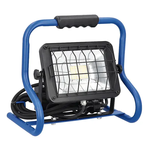 LED прожектор as - Schwabe със стойка  20 W, 230 V, 4000 K, черен