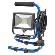 LED прожектор as - Schwabe със стойка  10 W, 230 V, 4000 K, черен - product - 071 UNI1072