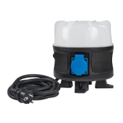 LED прожектор as - Schwabe с кабелен удължител  30 W, 230 V, 4000 K, черен - product - 071 UNI1230