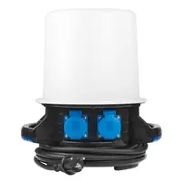 LED прожектор as - Schwabe с кабелен удължител  70 W, 230 V, 4000 K, черен