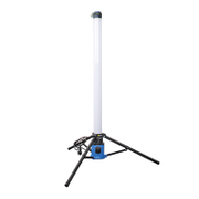 LED прожектор as - Schwabe със статив и с удължител  100 W, 230 V, 4000 K, син - product - 071 UNI1232