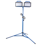 LED прожектор as - Schwabe със стойка  2x30 W, 230 V, 4000 K, син - product - 071 UNI1233