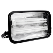 Прожектор as - Schwabe луминисцентен  72 W, 230 V, 2G11, 6400 K, черен, Spectra - product - 071 UNI1337