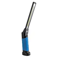 LED фенер as - Schwabe акумулаторен ръчен  с вградена батерия и USB кабел, 3.7 V, 2.6 Ah, Li-Ion, 620 lm, 54 IP, EVO 6