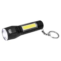 LED фенер as - Schwabe ключодържател  с вградена батерия и USB кабел, 3.7 V, 0.4 Ah, 150 lm, 20 IP, 7500 K