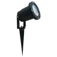Лампа градинска Vivalux права стояща на колче  35 W, 230 V, черна, ACER/SP