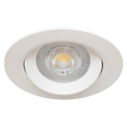 LED луничка Vivalux подвижна за вграждане  5 W, ф 90х43.5 мм, 3000 K, 230 V, Raya LED - product - 071 VIV 104
