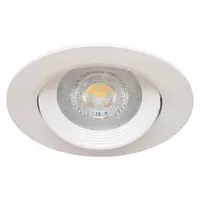 LED луничка Vivalux подвижна за вграждане  5 W, ф 90х43.5 мм, 3000 K, 230 V, Raya LED
