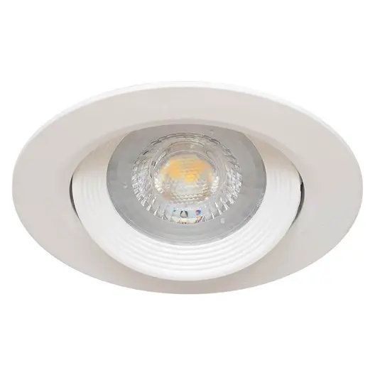 LED луничка Vivalux подвижна за вграждане  5 W, ф 90х43.5 мм, 3000 K, 230 V, Raya LED