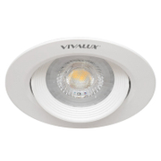 LED луничка Vivalux подвижна за вграждане  5 W, ф 90х43.5 мм, 4000 K, 230 V, Raya LED - product - 071 VIV 107