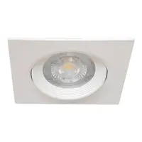 LED луничка Vivalux подвижна за вграждане  5 W, 90х90х43.5 мм, 3000 K, 230 V, HORN LED