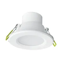 LED луничка Vivalux стационарна влагозащитена за вграждане  6 W, ф 100х63 мм, 3000 K, 230 V, Top LED